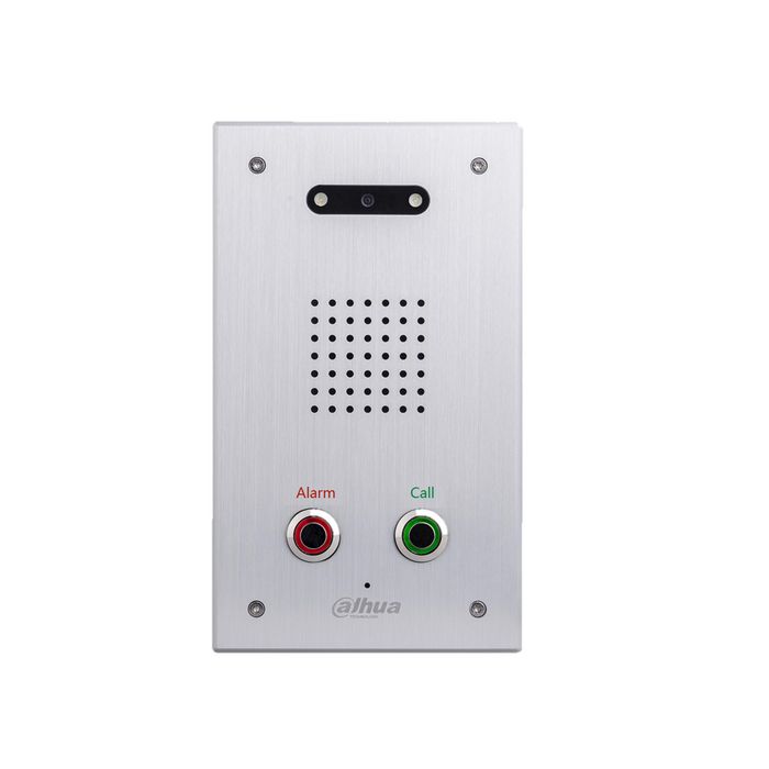 Dahua Emergency Phone Box, 1/3" 1.3 MP CMOS, Ethernet, IP54, IK08, Embedded Linux - W125818099