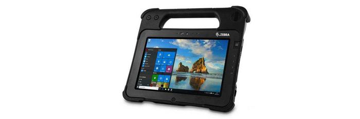 Zebra XPAD L10 Rugged Tablet, 10.1" Touch WUXGA 1920x1200, Qualcomm Snapdragon 660 octa-core 2.2GHz, Qualcomm Adreno 512 GPU, 4GB DDR4, 128GB eMMC, 4G, GPS, 802.11ac Wi-Fi, Bluetooth v5.0, NFC, Android 8.1 Oreo - W125927603
