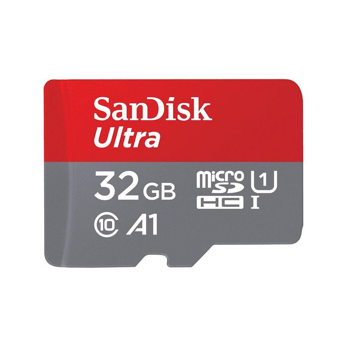 Sandisk SanDisk Ultra® microSDHCTM UHS-I Card with Adapter - 32GB - W125928670
