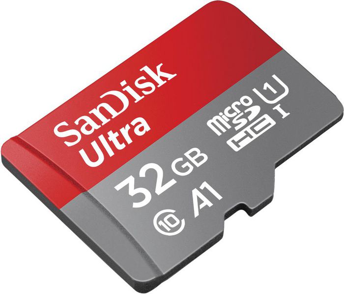 Sandisk SanDisk Ultra® microSDHCTM UHS-I Card with Adapter - 32GB - W125928670