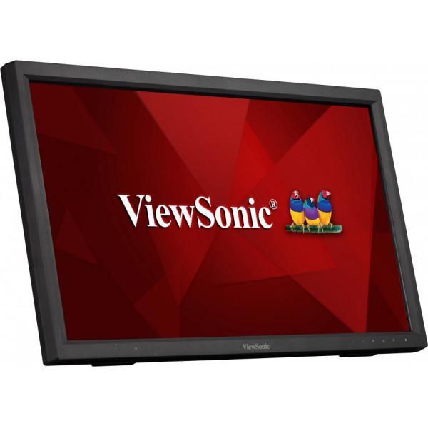 ViewSonic 21.5", 1920x1080, 16:9, TN, VGA, USB, HDMI, DVI-D, 521x334x101 mm - W125929618