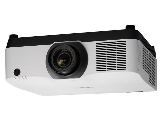 Sharp/NEC PA1004UL-WH Projector + NP41ZL Lens, LCD, 1920 x 1200, 16:10, VGA, DisplayPort, HDMI, Ethernet, RS-232 - W125817266