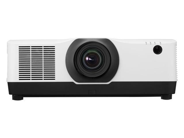 NEC PA1004UL-WH Projector + NP41ZL Lens, LCD, 1920 x 1200, 16:10, VGA, DisplayPort, HDMI, Ethernet, RS-232 - W125817266