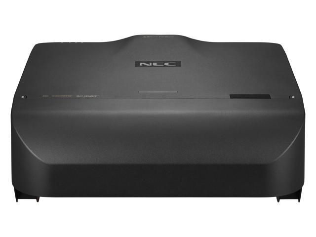 NEC PA1004UL-BK Projector + NP41ZL Lens, LCD, 1920 x 1200, 16:10, VGA, DisplayPort, HDMI, Ethernet, RS-232 - W125817264