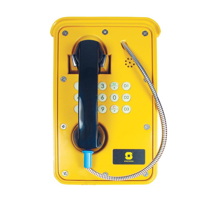 Zenitel IP Heavy Duty Telephone, Full Keyboard - W125931847