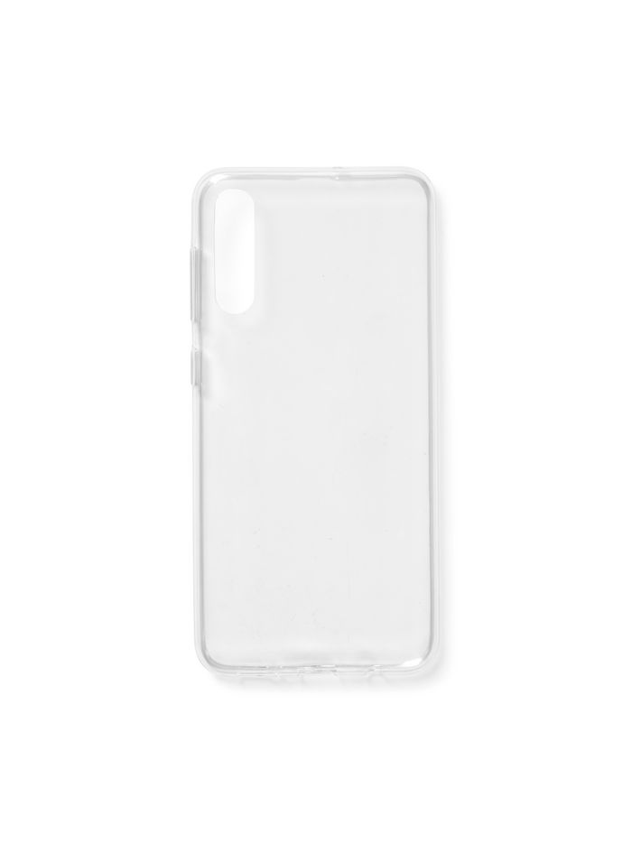 eSTUFF Samsung Galaxy A50 LONDON TPU Cover - Transparent - W124849046