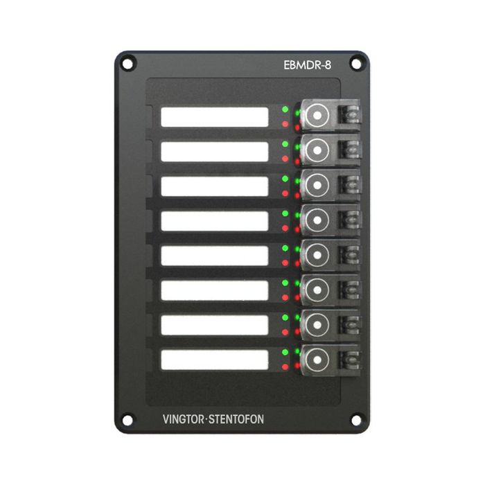 Zenitel Exigo Button Module, 8 Buttons - W125931930