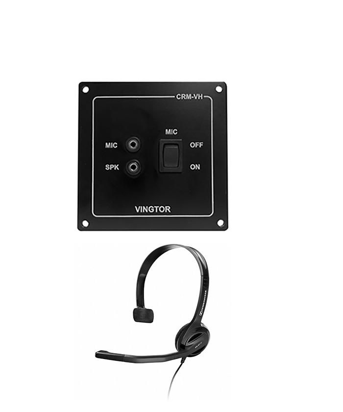 Zenitel Headset Solution - IP Flush Master - W125931954