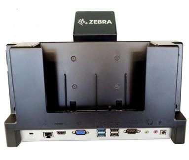 Zebra HDMI, USB 2.0/3.0, RJ-45, Black - W125935335
