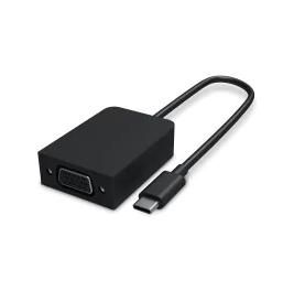 Microsoft Surface USB-C/VGA Adapter, black - W125935355