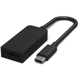 Microsoft Surface USB-C/DisplayPort Adapter, 0.16 m, black - W125935357