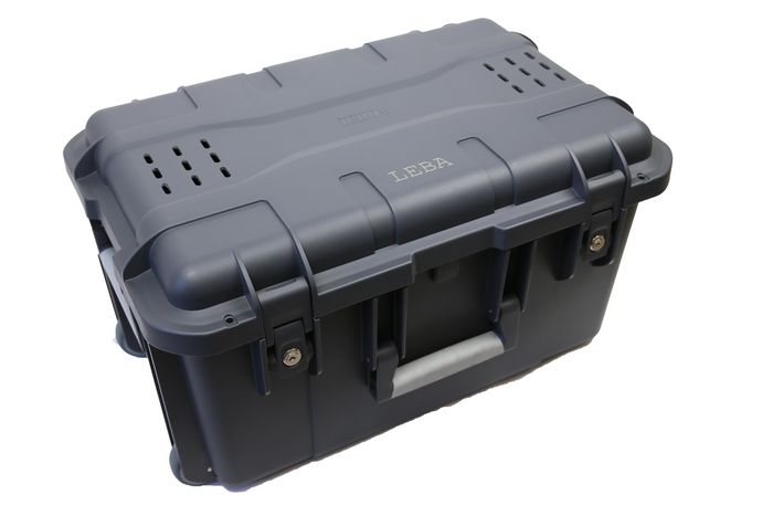 Leba NoteCase Columbus 16 is a robust portable storage and charging solution for 16 tablets. - W124586226