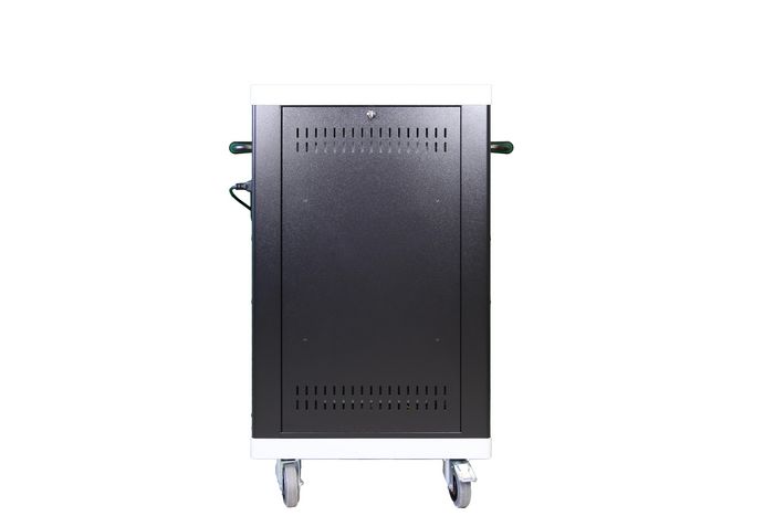 Leba NoteCart Unifit 24 Tablets is a mobile storage and charging solution for 24 tablets. - W125514826