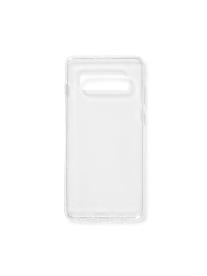 eSTUFF Clear Soft Case for Samsung S10+ - W124949530