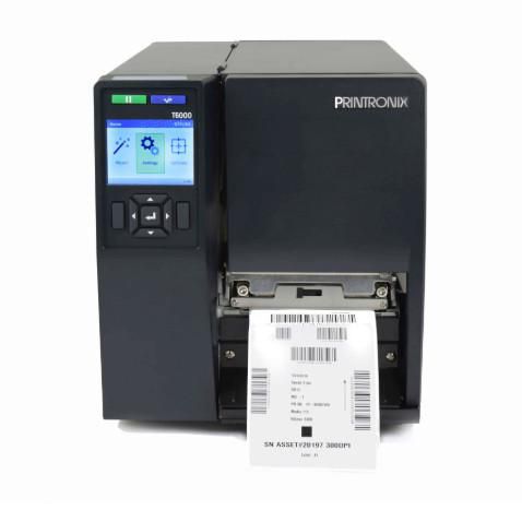 Printronix T6304e Thermal Transfer Printer (4" wide, 300dpi) - W125840384