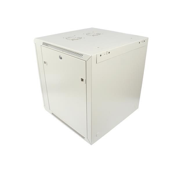 Lanview Flatpack 19" Wall Mounting Cabinet 10U x D450 mm - W125938597