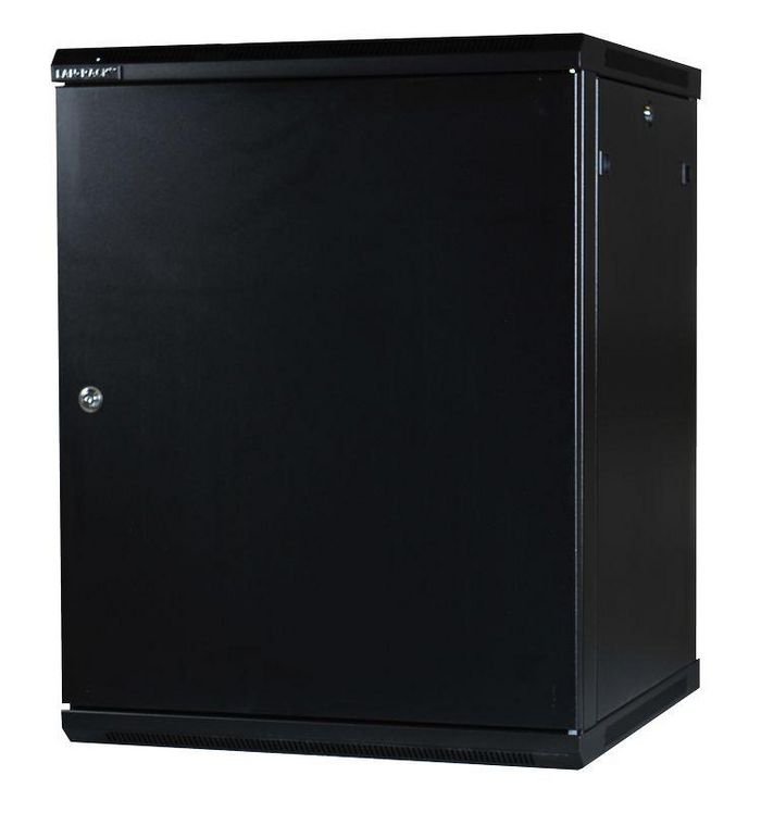 Lanview Flatpack 19" Wall Mounting Cabinet 10U x D450 mm - W125938599