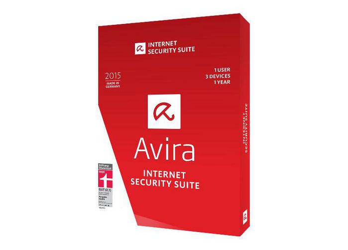 Avira Internet Security Suite, 3U, 1Y, Windows 10, 8.1, 8, 7 - W125940060