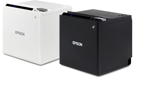 Epson TM-m50 (132): USB Ethernet NES Serial, Black, PS, EU - W125938297