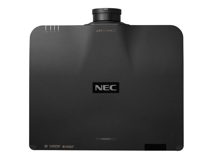 Sharp/NEC PA804UL-BK Projector + NP41ZL, LCD, 1920 x 1200, 16:10, VGA, DisplayPort, HDMI, Ethernet, RS-232 - W125817268