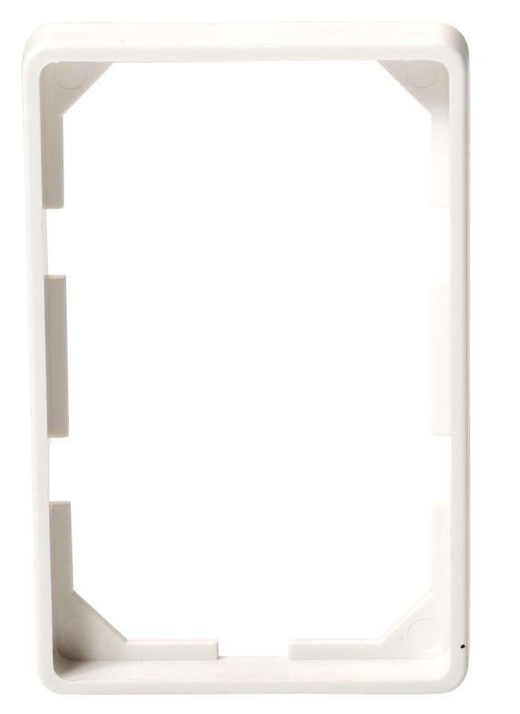 Lanview Frame 50x75mm, white, compatible with LK Fuga - W125941348