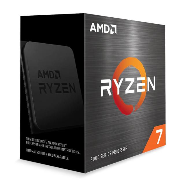 AMD Ryzen 7 5800X - 3.8GHz (Up to 4.7GHz), 8 Cores (16 Threads), 32MB L3 Cache, AM4 - W125942074