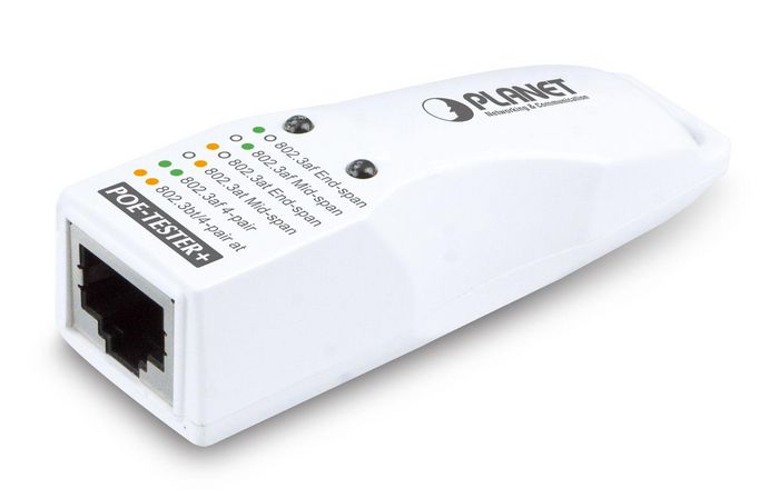 Planet IEEE 802.3af/at/bt Power over Ethernet Tester - W125855887