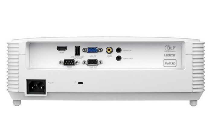 Optoma 1280x800, DLP, 3800 lm, RMS 10W, HDMI, VGA, USB, RS-232, 316x244x98 mm - W125937870