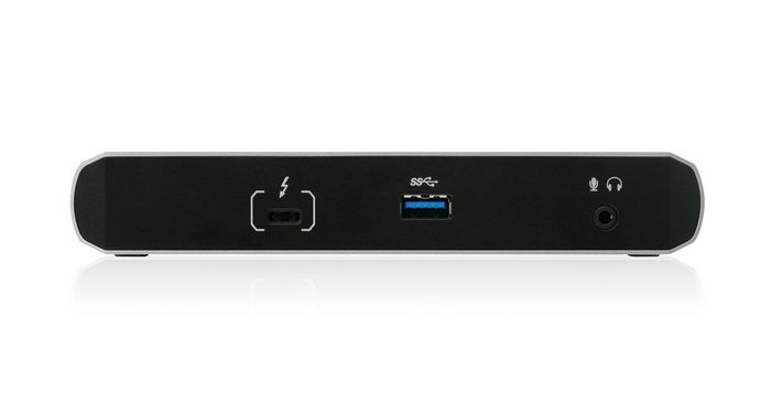 IOGEAR Thunderbolt 3, USB-A, 2x USB-C, LAN, 2x Displayport, 4096x2160, 40Gbps - W125944758