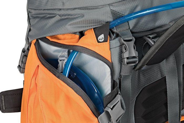 Lowepro Powder Backpack 500 AW – Grey/Orange - W124661837