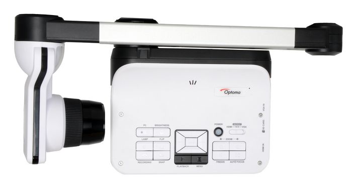 Optoma 13MP, capture vidéo 4K, zoom optique 17x / zoom numérique 8x, USB, RS232, entrée / sortie HDMI / VGA, blanc - W125944910