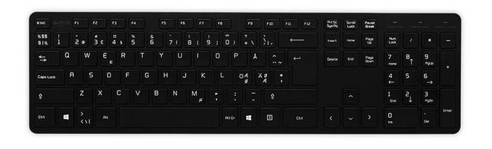 Jobmate Slim keyboard Black - W124691556