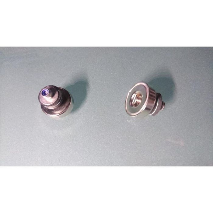 Actset Magnet fastening Two magnetic studs (Neodymium) with silent bloc. - W125947857