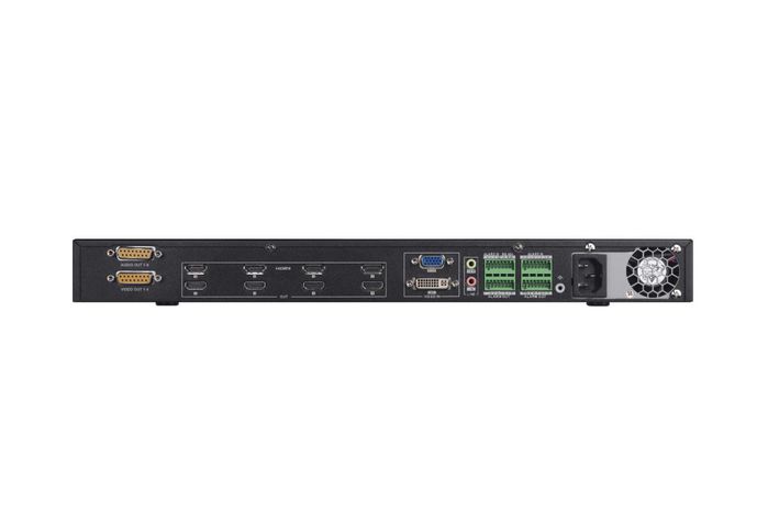 Hikvision Decodificador IP hasta 64 canales máx. 24MP, 8 salidas HDMI, 4 salidas BNC - W125927197