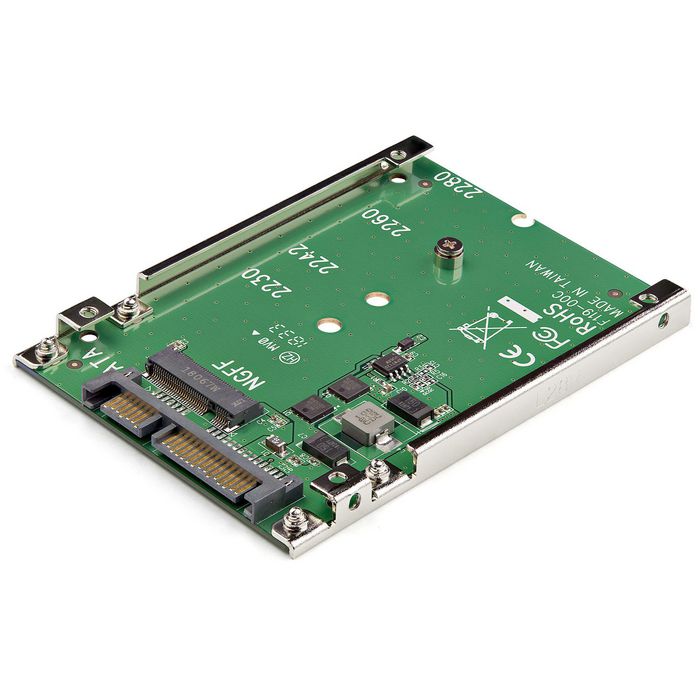 Adaptateur SSD M.2 - 1x PCIe 2x SATA - Cartes contrôleur SATA