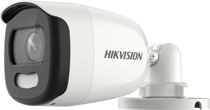 Hikvision 5 MP ColorVu PoC Fixed Mini Bullet Camera - W125927099