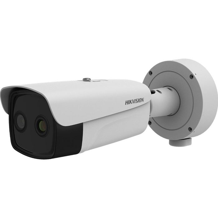 Hikvision Câmara térmica IP bullet dual biespectral 25mm 640x512 (4M 6mm) IR40 IP67 PoE - W125927161