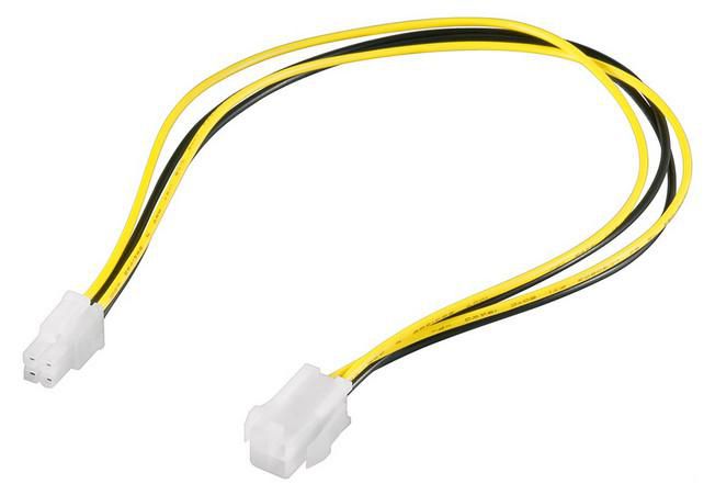 MicroConnect Cable de extensión ATX 4 pines - W125451399
