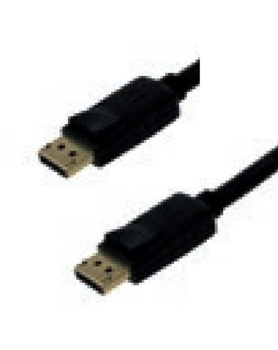Bachmann DisplayPort, 1 m, black - W125899201