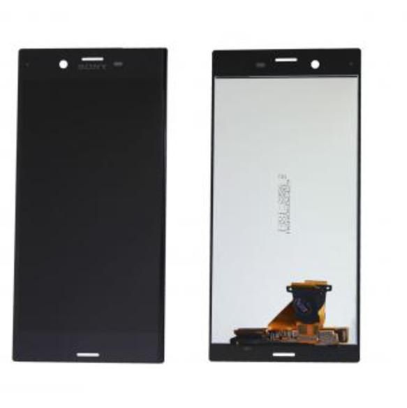 CoreParts Sony Xperia XZ LCD and Digitizer with Front fram Assembly DeepSea Black, 60 mm - W125955201