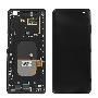 CoreParts Sony Xperia XZ3 LCD and Digitizer with Front Frame Assembly Black - W125955501
