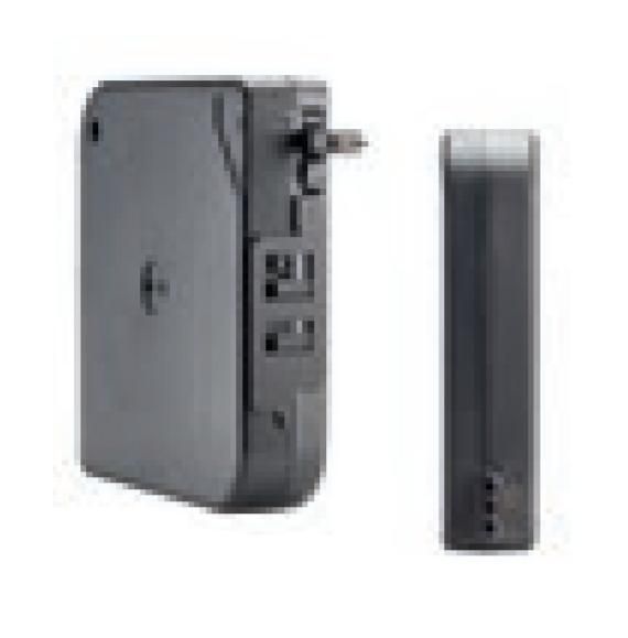 Bachmann HDMI, 220x220x50 mm, black - W125899579