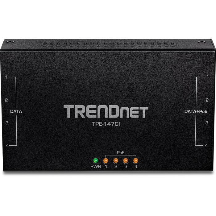 TRENDnet 4x 1G LAN, PoE+, 126.4x73.95x32 mm - W125956188