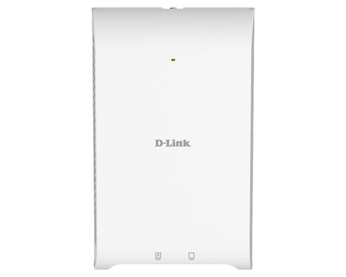 D-Link 2.4 GHz/ 5 GHz, 1200 Mbps, Wi-Fi 5, PoE, Wall-Plated - W125955748