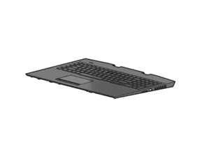 HP Keyboard/top cover (includes acetate tape) - W125932285