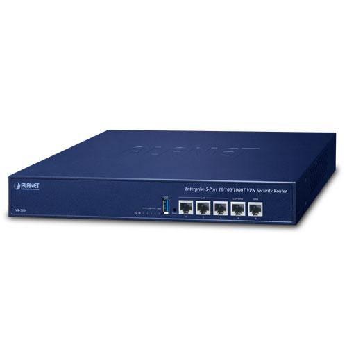 Planet Enterprise 5-Port 10/100/1000T VPN Security Router - W125958819