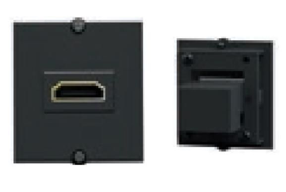 Bachmann HDMI, black - W125899155
