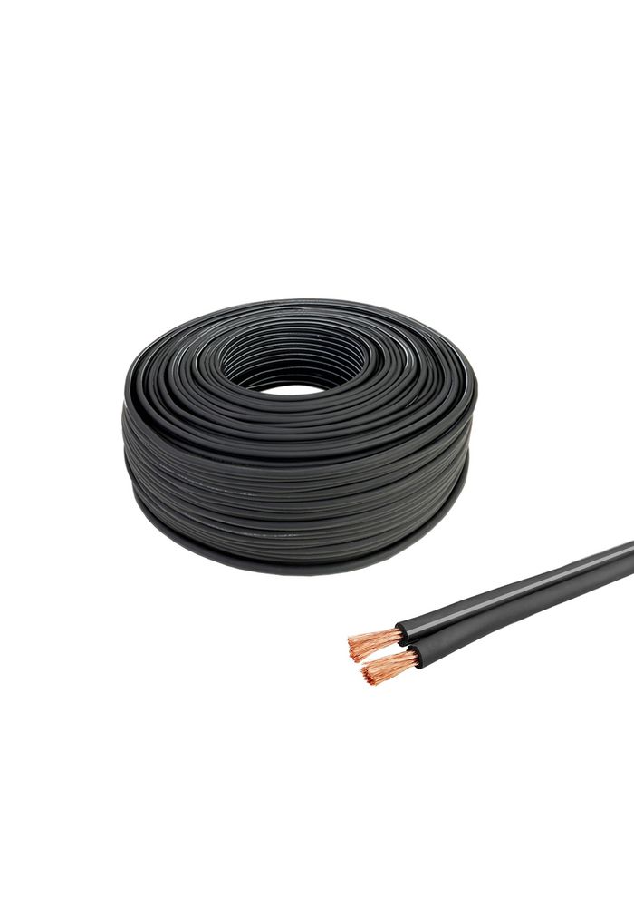 Vivolink Speaker cable 4mm2 100m Black - W125069031
