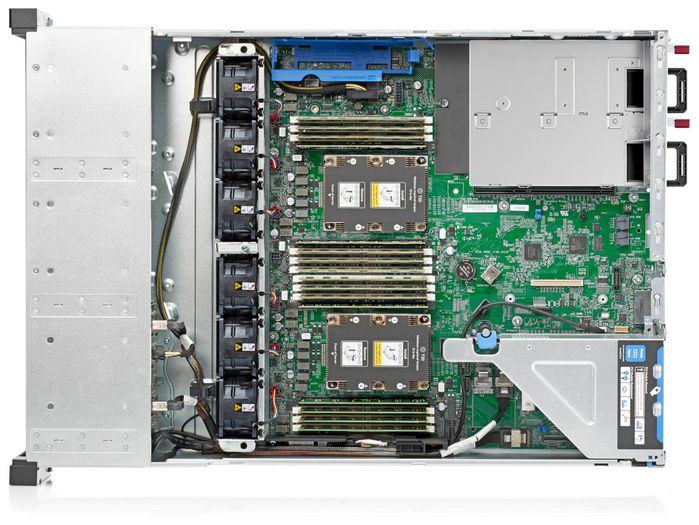 Hewlett Packard Enterprise Intel Xeon Silver 4208 (2.1GHz, 11MB), 16GB DDR4, 8 SFF HDD, Smart Array S100i SR Gen10, 1x 500W RPS - W125960969