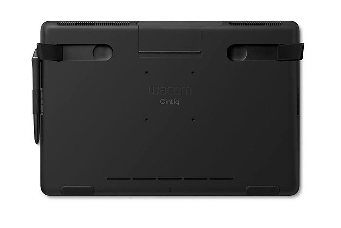 Wacom Cintiq 16 Graphic Tablet Black 5080 Lpi 344.16 X 193.59 Mm - W128278317